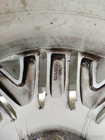 Ford hlinikove disky 5x108 17" 7,5J ET 55 - 7