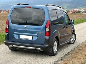 Peugeot Partner Tepee - Auto pre vozičkára/invalida (ZŤP) - 7