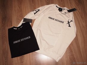 Armani Exchange pánska - chlapčenská mikina - 7