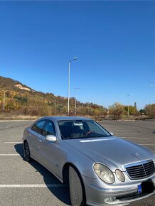 Mercedes w211 270cdi - 7