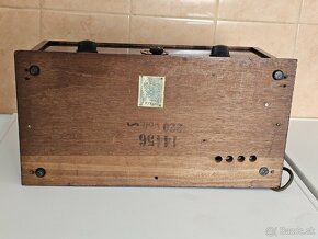 ☆ Audiola / elektronkové rádio / rok 1929 / Denmark - 7