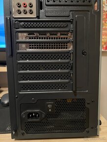 Predám herný PC Ryzen 7, RTX 3070 8GB, 16GB DDR4, NVMe, HDD - 7