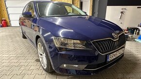 Škoda Superb 2.0 TDI 190k Style, 158 000km, STK/EK 7/2026 - 7