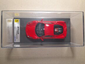 Ferrari 458 Italia red Looksmart 1/43 - 7