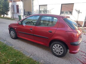 Peugeot 206 NOVÁ TK,EK - 7