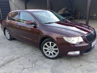 ŠKODA SUPERB II 2.0 TDI PD - 7