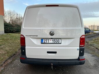 VW Transporter T6, 2019, 2.0TDI 110kW, radar, klima, webasto - 7