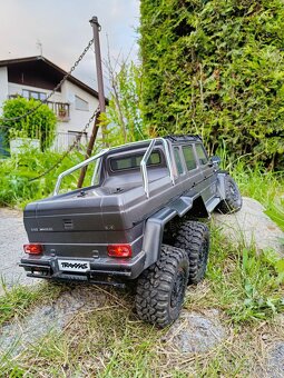 RC traxxas 6x6 - 7