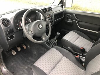 SUZUKI JIMNY 2009 1.3 BENZIN LEN 117 000KM - 7