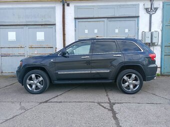 JEEP GRAND CHEROKEE WK2 3.0CRD V6 OVERLAND - 7