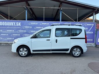 Dacia Dokker 1.5 Blue dCi 75 Arctica - 7