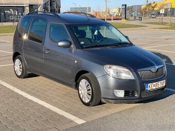 Predam Škoda Roomster 1.9TDI 77kW 2008rv, nájazd 226 tisíc. - 7