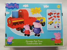 Prasiatko Peppa Pig Vlacik Lok.2figurky, Stavebnica 2figurky - 7