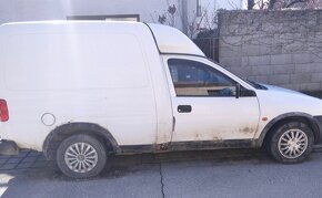 Náhradné diely Opel Combo B 1.7D Komplet 50e - 7