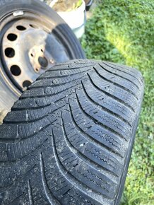 5x112 R16 zimné gumy Hankook 205/55 R16 - 7