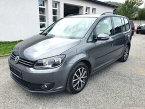 Volkswagen Touran 1.6 TDI 77KW Comfortline 7.MIESTNY - 7