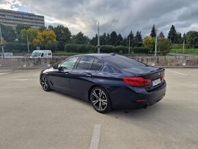 BMW G30 520d Sportline Top Stav Bohatá Výbava Pandora - 7