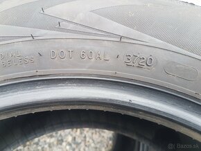 215/60 r16 zimné pneumatiky 2ks Nokian DOT2020 - 7