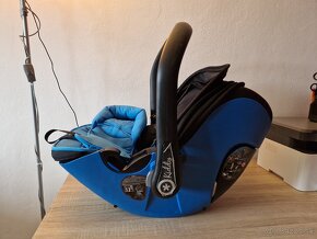 Autosedačka Kiddy Evolution Pro 2 so základňou - 7