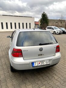 Golf 4, 1.6 - 7