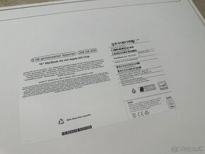 Apple MacBook Air 15 M3 8 GB / 256 GB (Nový, zabalený) - 7