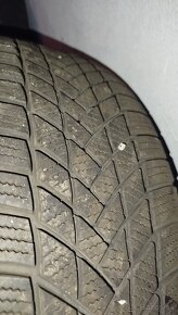 Kolesá+zimné pneumatiky 215/55 r17 - 7