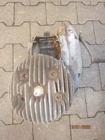 Jawa 250 kývačka 353 motor - 7