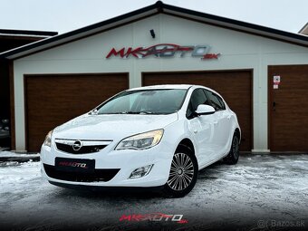 Opel Astra 1.4 Turbo 88kW 2011 - 7