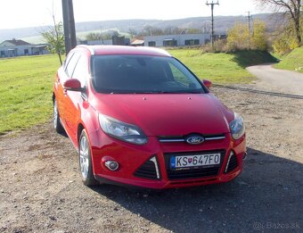 Ford Focus Combi 2,0 TDCI, automatická 6-stupňová prevodovka - 7