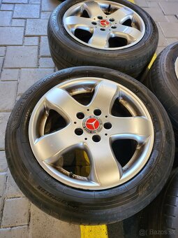 5X120 R16 Mercedes letna sada 205/55 R16 Dunlop - 7