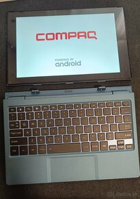 HP Compaq Android tablet/ notebook 2v1 - 7