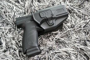 ASG CZ P-10C CO2 Blowback, kovový záver - Čierna + Plúzdro - 7