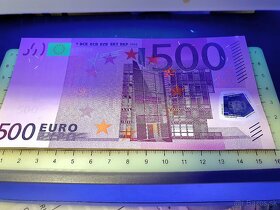 Bankovka 500€ UNC (nepoužitý stav) - 7