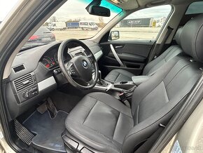 BMW X3 3.0Xd Xdrive automat panoráma koža facelift - 7