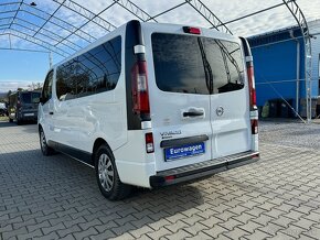 Opel Vivaro Kombi Bus 9-miestny long - 7