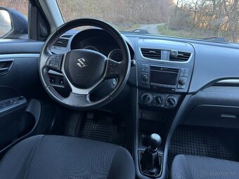 ✅ 2013 Suzuki Swift 1.2 GLX Plus 163 tis. km, nové v SR - 7