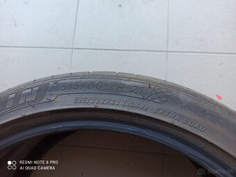 Letne pneu Michelin 315/30 R21 - 7