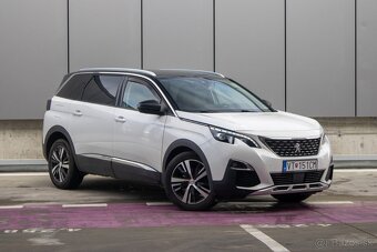 Peugeot 5008 1.6 BlueHDi 120 S S Allure EAT6, 7 - miestne - 7