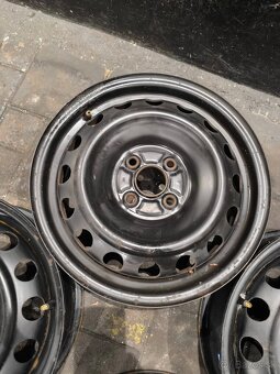 4X100 R15 Toyota Aygo disky Suzuki-Hyunda-Kia - 7