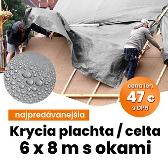 Celta, krycie plachty 210g/ m2 - 7