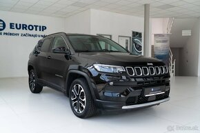 Jeep Compass 1.5 eHybrid Limited, 96kW, 7st. AT - 7