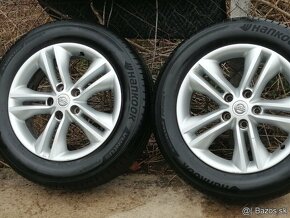 5x114,3 R17 orig Nissan pneu 2023 - 7