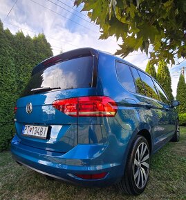 VOLKSWAGEN TOURAN 2.0TDI DSG FULL LED PANORAMA 7 MIEST 2018 - 7