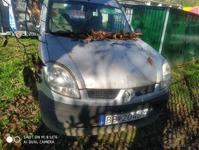 Renault Kangoo 1.2 benzín  bez STK ek rv.2003 - 7