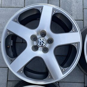 original alu disky VW GOLF IV GTI 5x100 R17 - 7