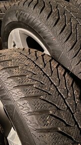 5x100 r14 originál škoda pneu zimné 185/60 r14 - 7