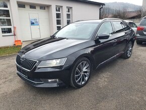 ŠKODA SUPERB COMBI L&K 2.0 CRTDI 140KW DSG 4X4 - 7