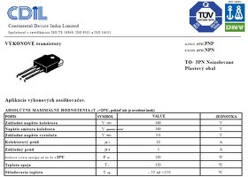 Mono zosilovac 70W rms / 4 ohm. - 7