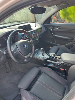 BMW rad 1 118d Sport Line A/T - 7