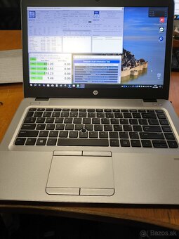 14"FHD HP Elitebook 840 G4 i3-7100U, 8GB,256GB SSD W10 - 7